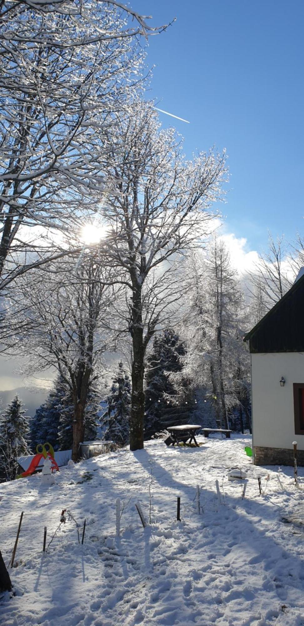 Five Maple Home For Families And Wild Nature Lovers Medenec Bagian luar foto
